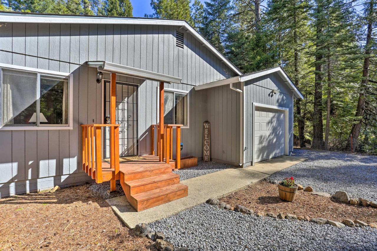 Base Camp Lassen Home 13 Mi To Volcanic Natl Park Shingletown Bagian luar foto