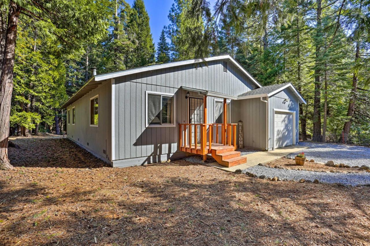 Base Camp Lassen Home 13 Mi To Volcanic Natl Park Shingletown Bagian luar foto